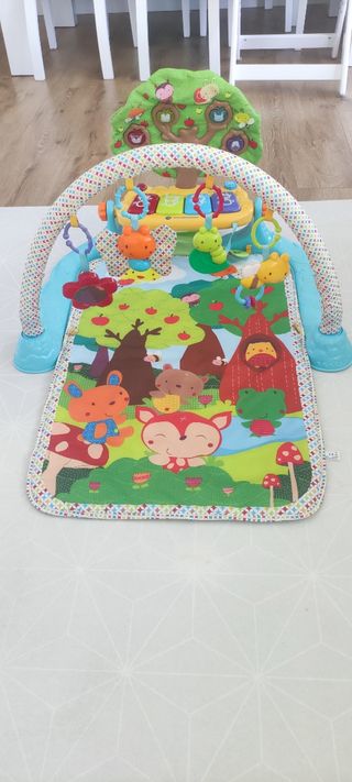 Gimnasio bebé manta de juegos Vtech
