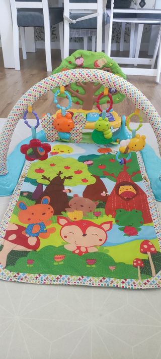 Gimnasio bebé manta de juegos Vtech