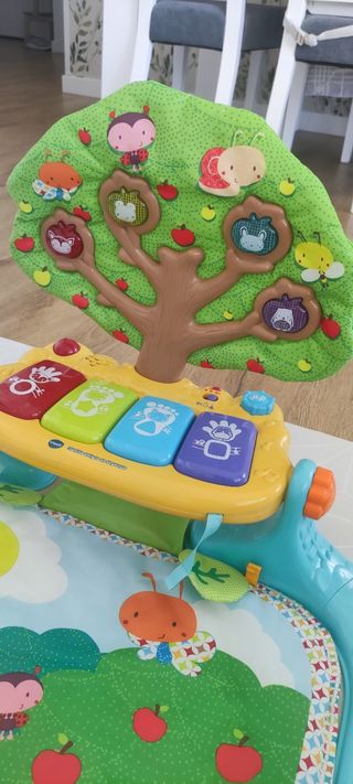 Gimnasio bebé manta de juegos Vtech