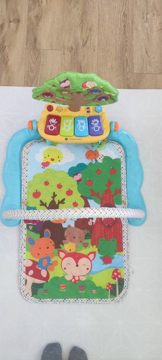 Gimnasio bebé manta de juegos Vtech