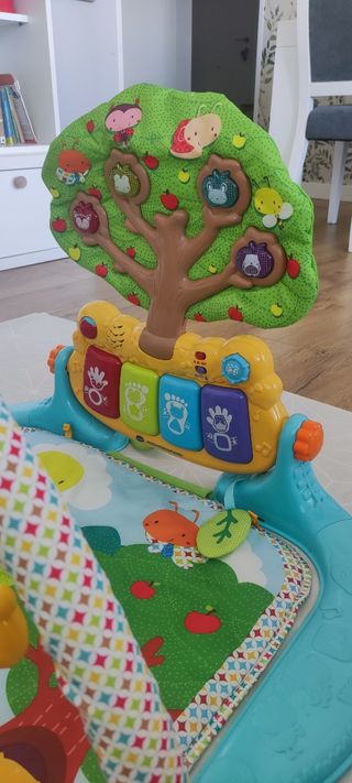 Gimnasio bebé manta de juegos Vtech