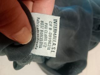 Falda peto de TENCEL negro 