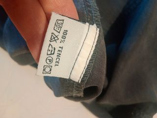 Falda peto de TENCEL negro 