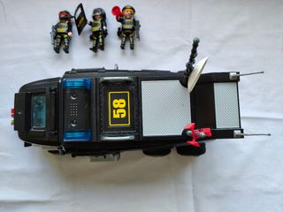 Playmobil Camión policía SWAT 9360