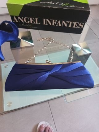 Zapato Salón y bolso mano