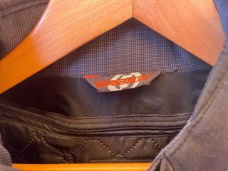 Chaqueta para moto Garibaldi negra talla M