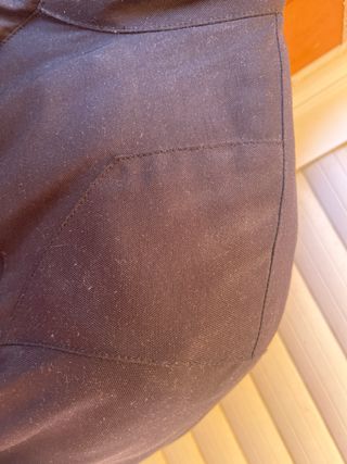 Chaqueta para moto Garibaldi negra talla M