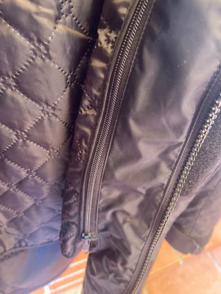 Chaqueta para moto Garibaldi negra talla M