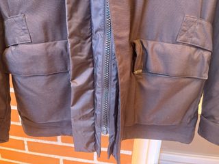 Chaqueta para moto Garibaldi negra talla M