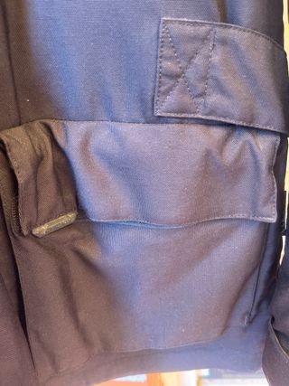 Chaqueta para moto Garibaldi negra talla M