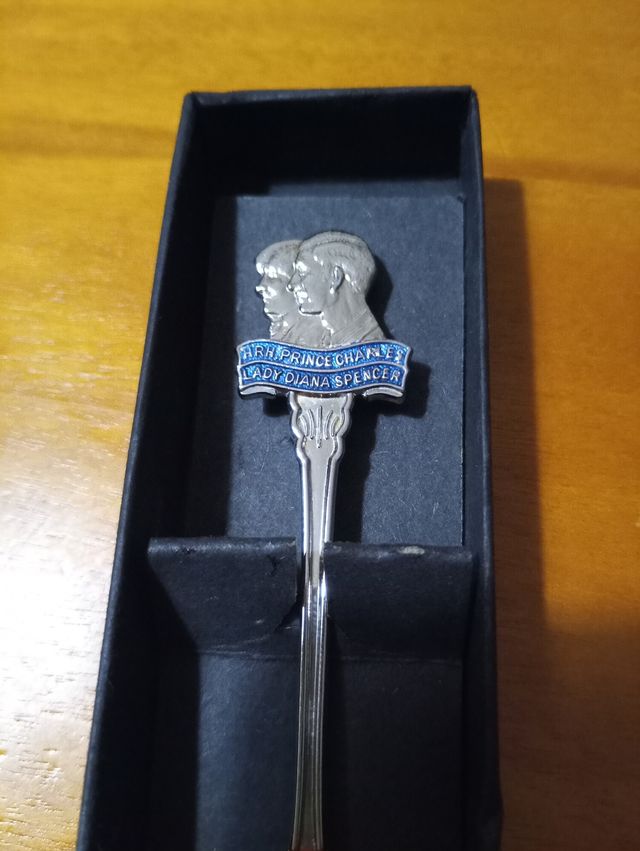 Cuchara Conmemorativa Boda 29 July 1981