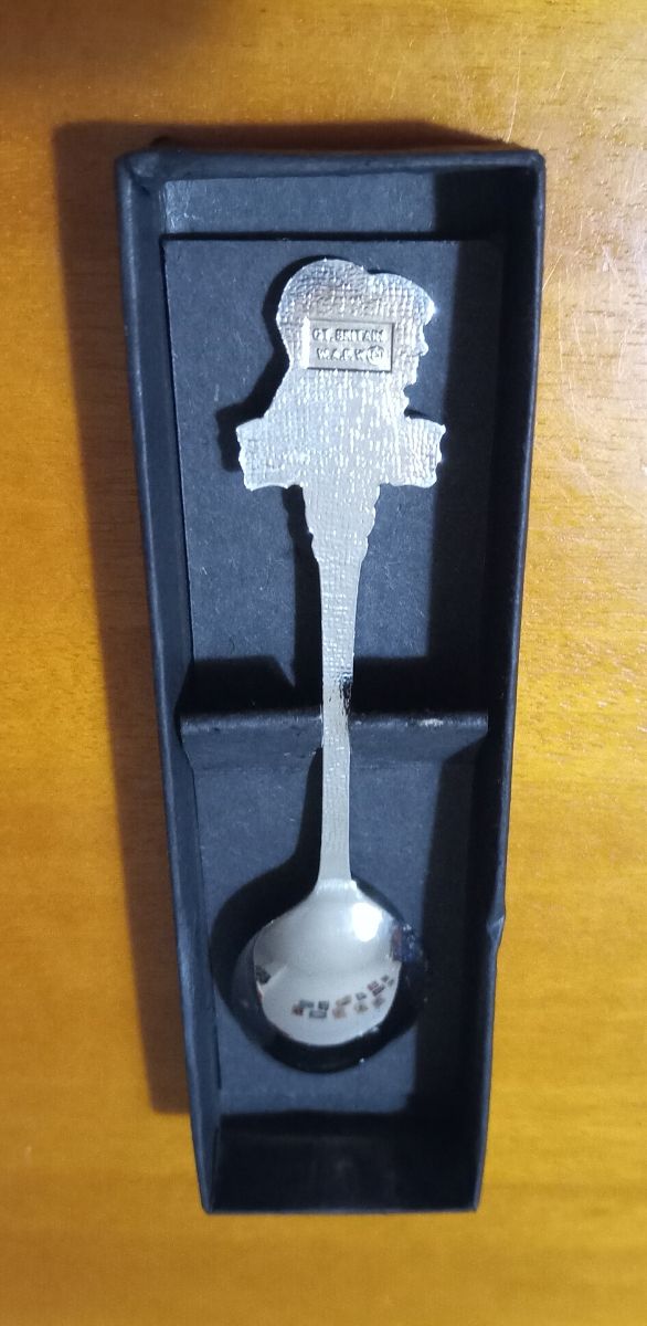 Cuchara Conmemorativa Boda 29 July 1981