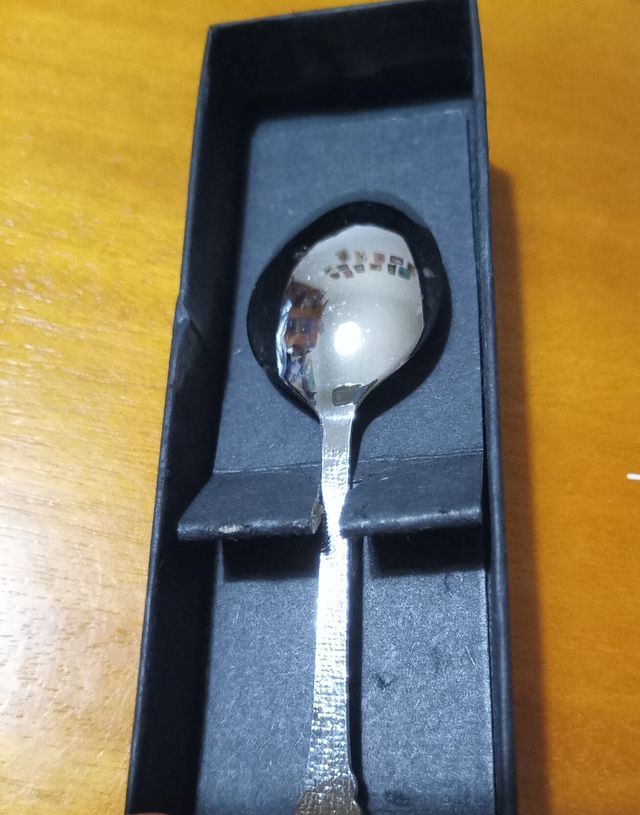 Cuchara Conmemorativa Boda 29 July 1981