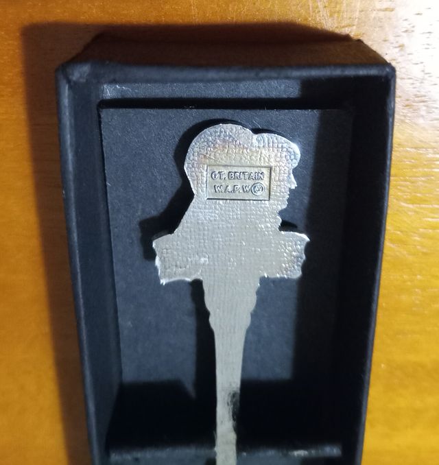 Cuchara Conmemorativa Boda 29 July 1981