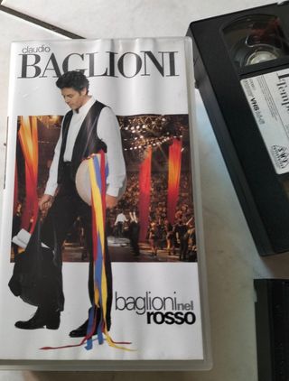 Concerti in vhs  di C. Baglioni