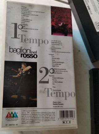 Concerti in vhs  di C. Baglioni