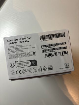 Redmi Note 12 Gray