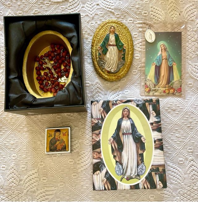 Lote Virgen de La Milagrosa