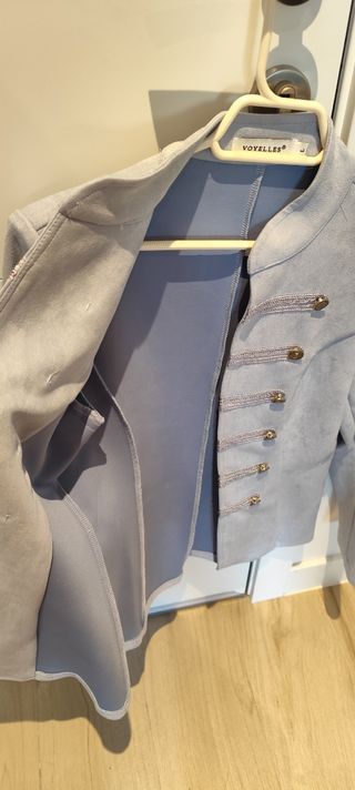 Chaqueta vestir terciopelo 
