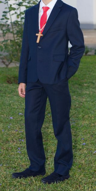 Traje comunión niño coconut corte