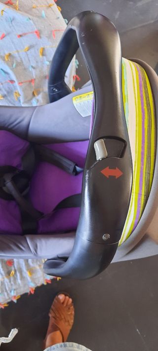 Maxicosi JANE STRATA Grupo 0