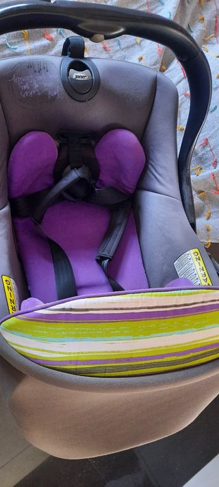 Maxicosi JANE STRATA Grupo 0