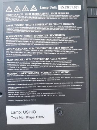 proyector benq ds550