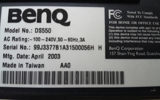 proyector benq ds550