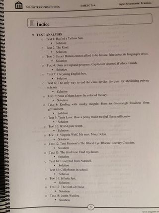 LIBRO OPOSICIONES PRÁCTICOS SECUNDARIA INGLÉS