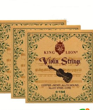 Cuerdas violin king