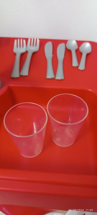 Cucina Smoby Bon Apetit per bambini con scatola 