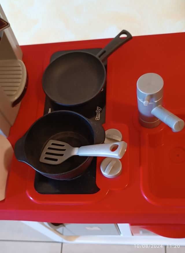 Cucina Smoby Bon Apetit per bambini con scatola