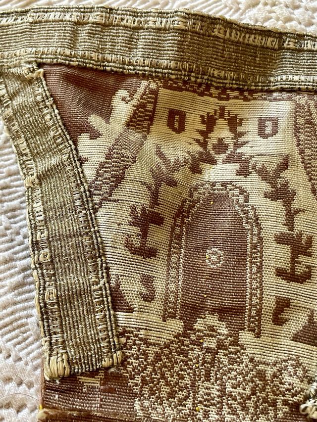 Estola eclesiástica brocada