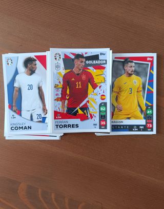28 Cromos Eurocopa 2024 Lidl