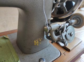 Maquina de coser de coleccionista