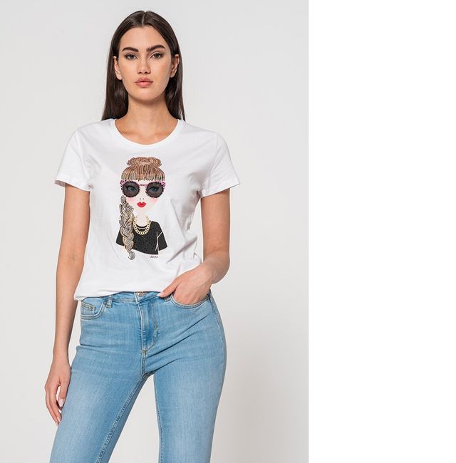 Camiseta LIU.JO (AUTENTICA) NUEVA ESTRENAR