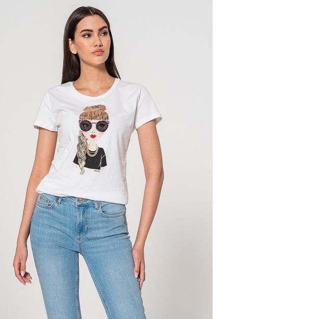 Camiseta LIU.JO (AUTENTICA) NUEVA ESTRENAR