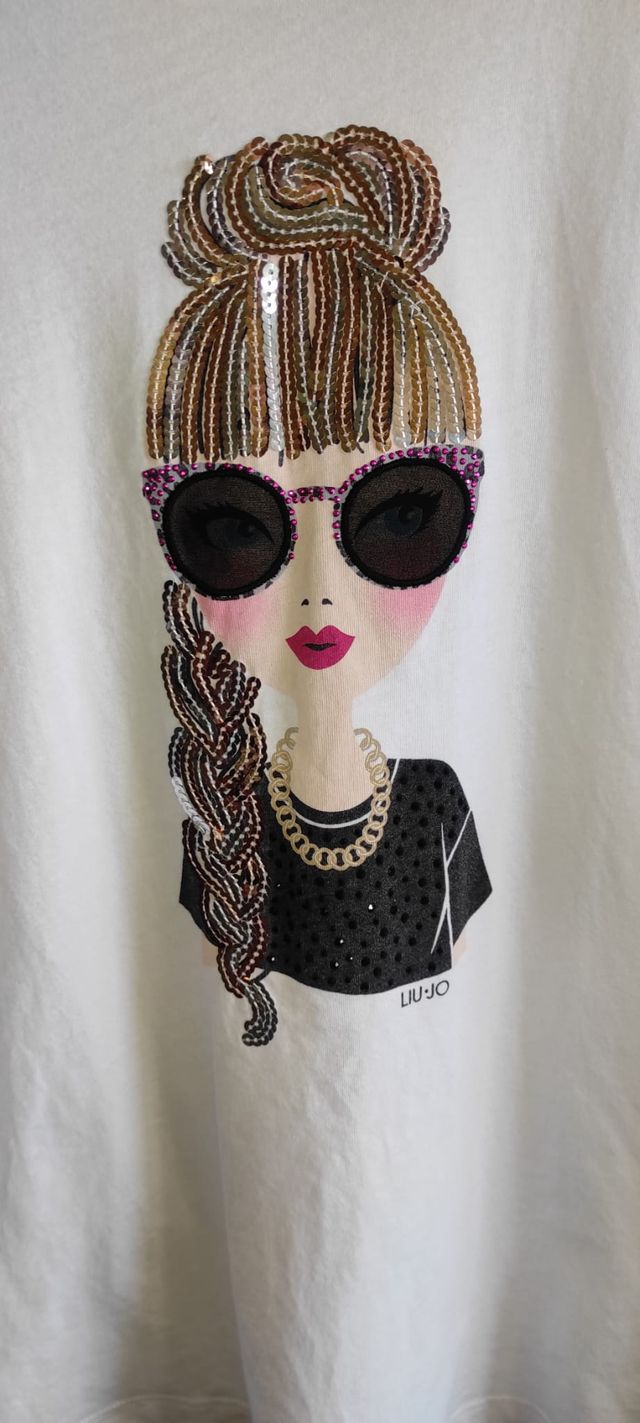 Camiseta LIU.JO (AUTENTICA) NUEVA ESTRENAR
