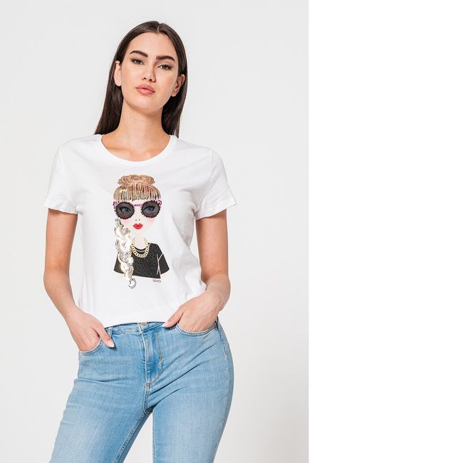 Camiseta LIU.JO (AUTENTICA) NUEVA ESTRENAR
