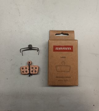 Sram Code Pastillas meatlicas con muelle