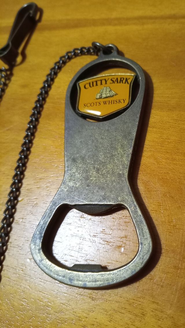 Abrebotellas Llavero Antiguo Cutty Sark