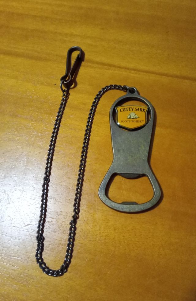 Abrebotellas Llavero Antiguo Cutty Sark