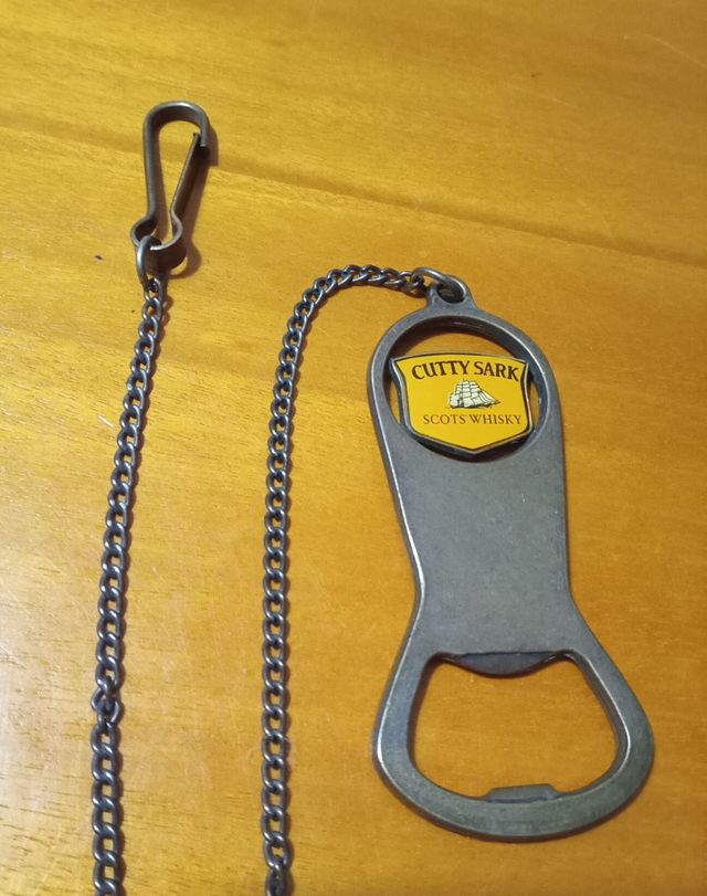 Abrebotellas Llavero Antiguo Cutty Sark