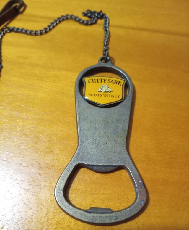 Abrebotellas Llavero Antiguo Cutty Sark
