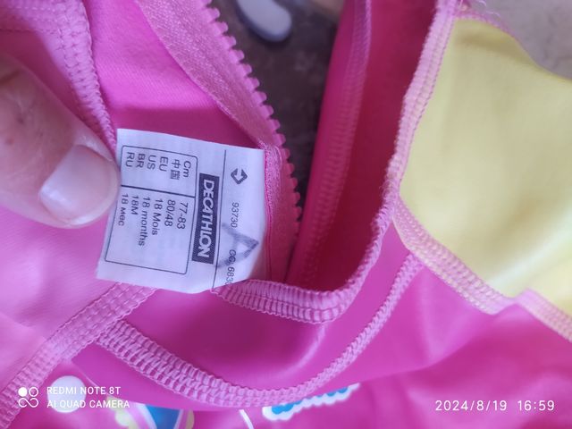 Lote Bañadores, neopreno, escarpines y cangrejeras