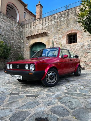 Volkswagen Golf Cabrio 1987
