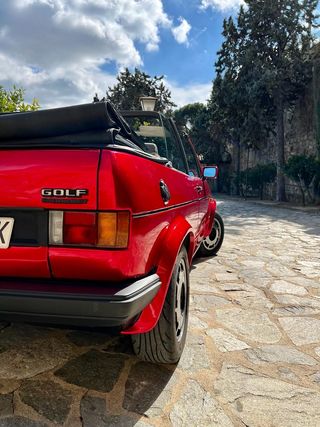 Volkswagen Golf Cabrio 1987