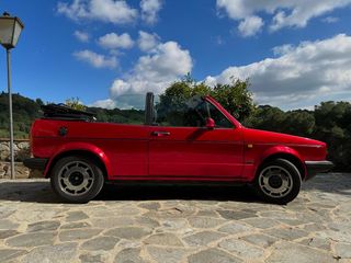 Volkswagen Golf Cabrio 1987