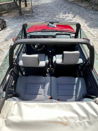 Volkswagen Golf Cabrio 1987