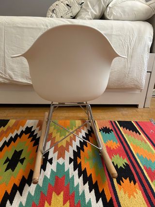 Balancin mecedora infantil silla diseño nórdico